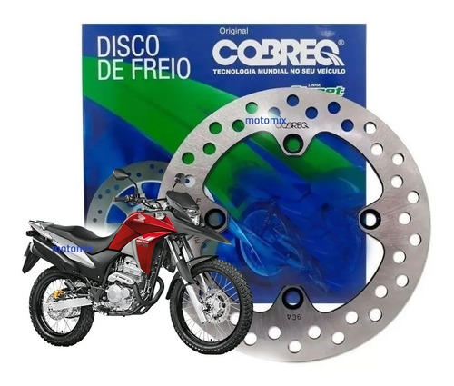 Disco De Freio Traseiro Xre300 Xre 300 2016 Original Cobreq