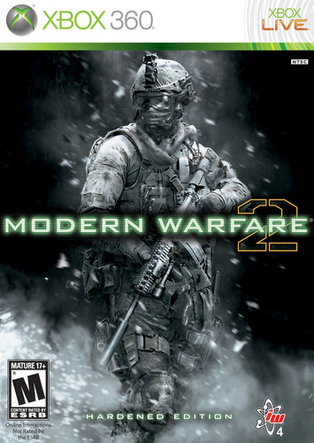 Call Of Duty Modern Warfare 2 Mw2 Hardened Edition Xbox 360