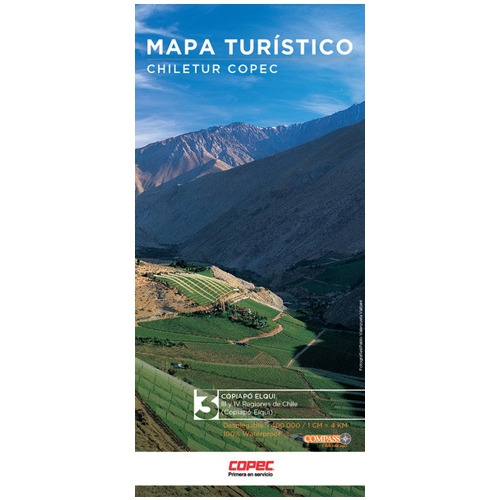Mapa Copiapo Elqui (n° 3) Edicion 2017