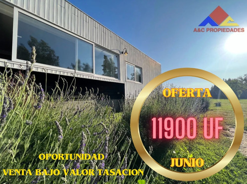 Oportunidad Casa En Parcela Con Agua Propia 4d 3b Pirque