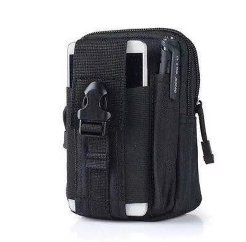 Imagen 2 de 3 de Kit Bolso Tactico + Mini Lampara Tactica