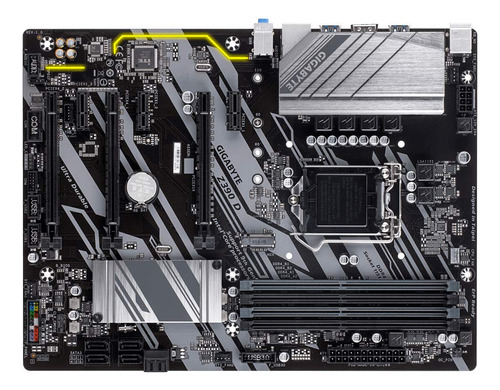 Tarjeta Madre Gigabyte D Intel Z390 Lga 1151 Atx Ddr4-sdram