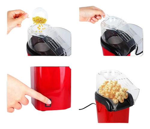 Máquina Para Palomitas Olla De Palomitas Sokany