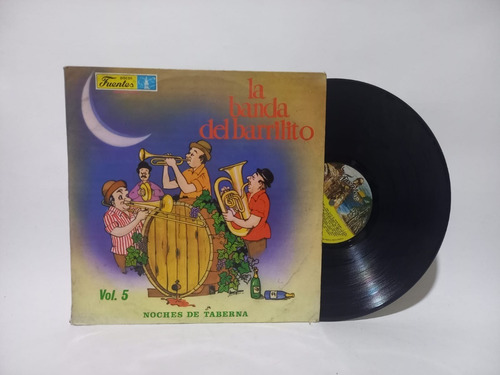 Disco Lp La Banda Del Barrilito / Vol 5