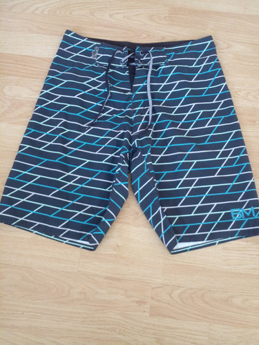 Boardshorts Malla De Hombre Blue Man Talle 38