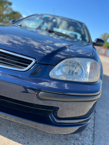 Honda Civic 1.6 Coupe Ex Vti