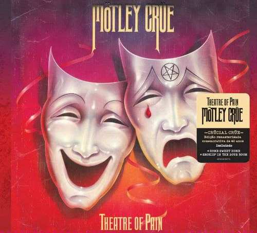 Cd Motley Crue - Theatre Of Pain