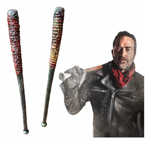 Bate Lucille De Negan W. Death Cosplay Zombie Killer