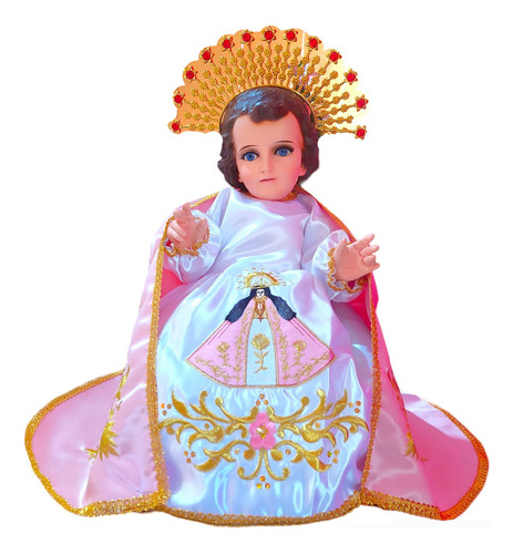 Vestido Para Niño Dios De La Virgen De Juquila