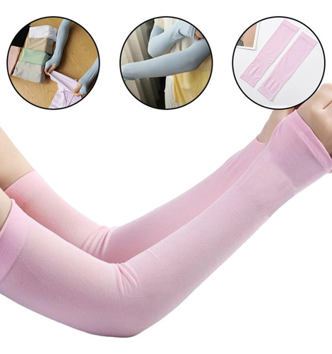 Tyb 2 Paquete De 2-4 Mangas De Brazo Con Protección, 2