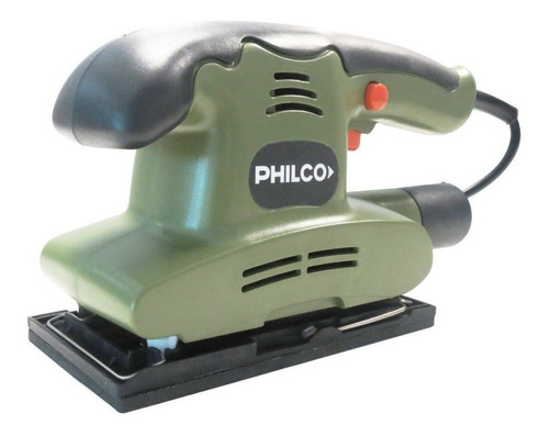 Lijadora   orbital Philco LO131  verde 150W 220V