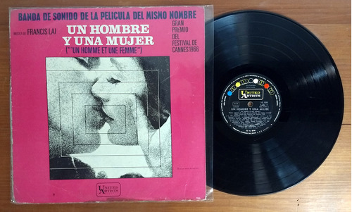 Francis Lai Un Hombre Y Una Mujer Disco Lp Vinilo