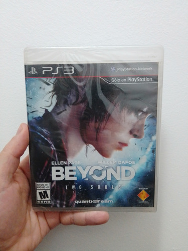 Beyond Two Souls Ps3 Juego Físico 