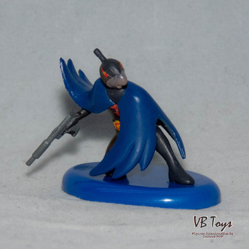 Fuerza G Mini Figura Gashapon  Vb Toys