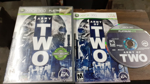 Army Of Two Para Xbox 360, Funcionando Perfectamente