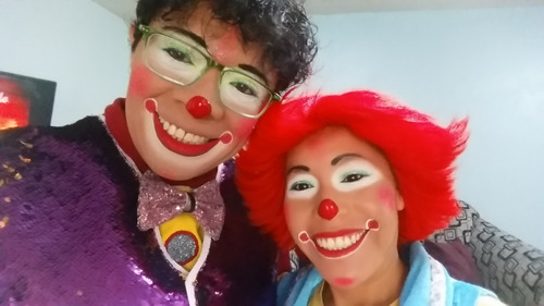 Imagen 2 de 10 de Show 2 Payasos, Payaso Mago, Fiestas Infantiles Y Eventos
