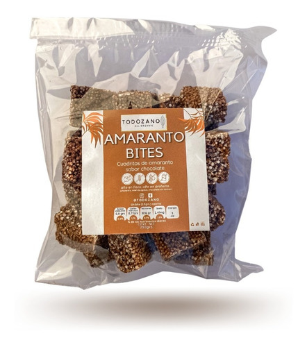 Amaranto Bites 230 Gr