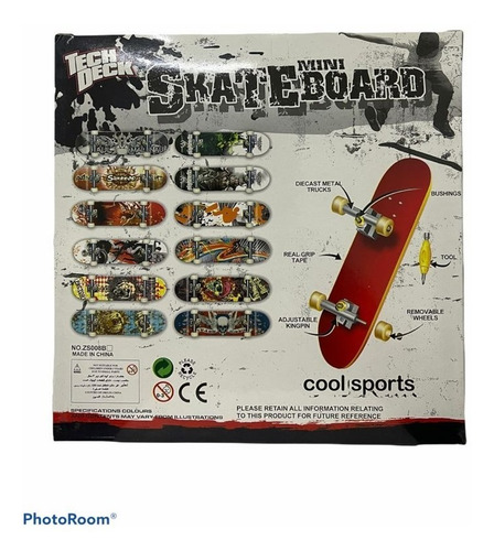 Imagen 2 de 6 de Fingerboard Skate Para Dedos