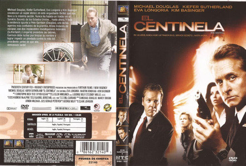 El Centinela The Sentinel Dvd Original Michael Douglas Uso