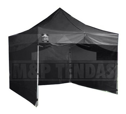 Tenda Sanfonada 3x3 Ferro Com 4 Laterais