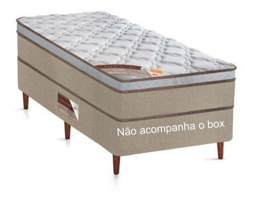 Colchão Castor Solteiro Revolution Híbrido 88x188x27cm