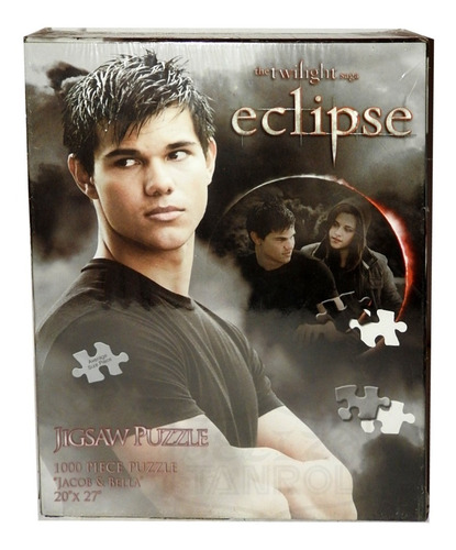 Twilight Saga Eclipse Rompecabezas Jacob Y Bella