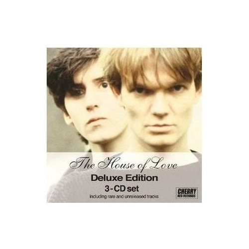 House Of Love House Of Love Uk Import Cd X 3 Nuevo