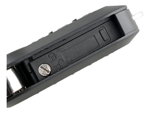 Cnn Funda For Llave Fiat De 3 Botones, Estilo: Botón De