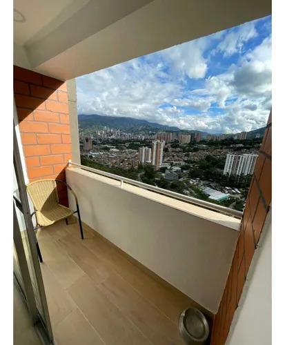 Vendo Apartamento Itagüí San Gabriel Urb Territorio Verde Piso Alto