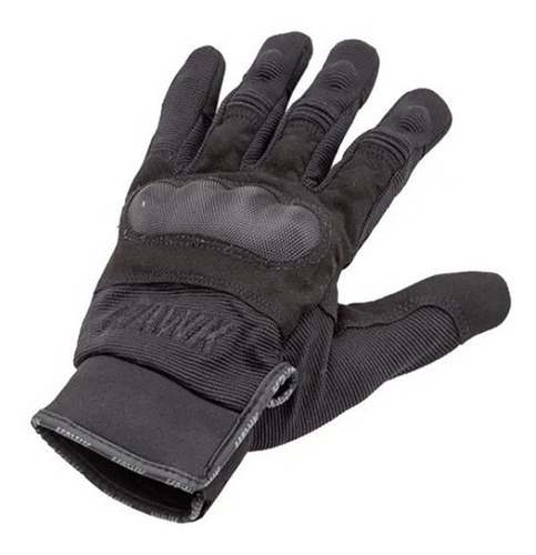 Guantes Hawk Army Negro Talles Motos Liber