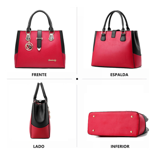 Bolsa Crossbody Heaimo Bolsas Heaimo Color Lila
