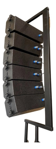 Line Array Gla7000 Sub 18 + 12 Celulas Line Ativo Processado
