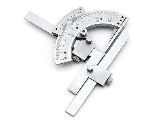 Eoocvt 0-320 ° Acero Inoxidable Universal Vernier Bisel Tran