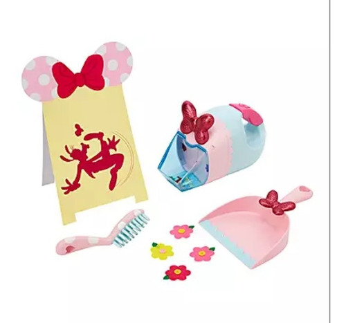 Set De Limpieza De Minnie Mose Original De Disney Store