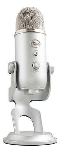 Blue Yeti Grabación Y Transmisión Usb En Pc Y Mac, 3 Cáp.