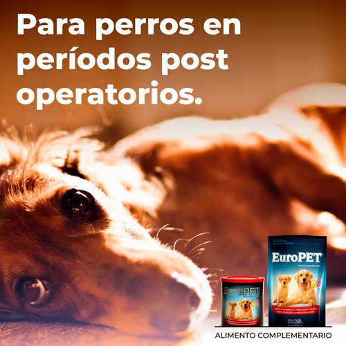 Alimento Energetico Complemento Vitamina Perro X 10 Paquetes
