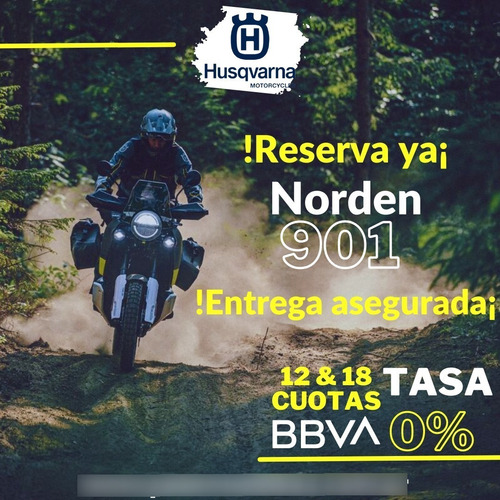 Imagen 11 de 18 de Husqvarna Norden 901 - Concesionario Oficial - Palermo Bikes