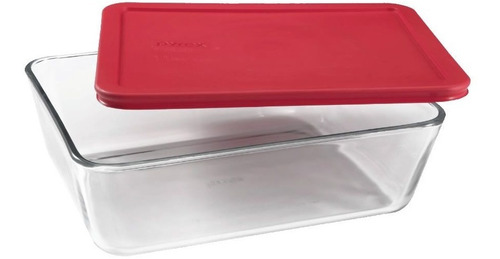 Contenedor Fuente Vidrio Tapa Pyrex Simply Store 1,5 L