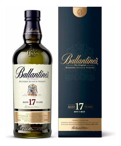 Whisky Ballantines 17 Años(750ml)
