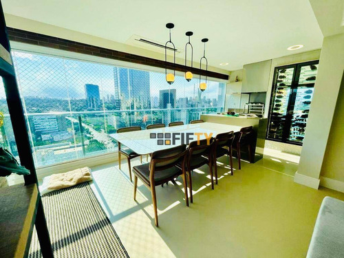 Apartamento À Venda, 132 M² Por R$ 2.200.000,00 - Brooklin - São Paulo/sp - Ap42122