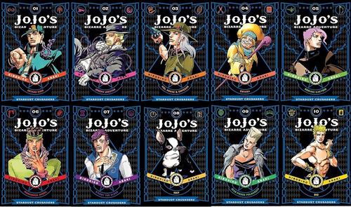 Jojo's Bizarre Adventure Stardust Tomo A Elegir Panini 