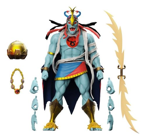 Super7 Ultimates: Mumm-ra (ojos Led)