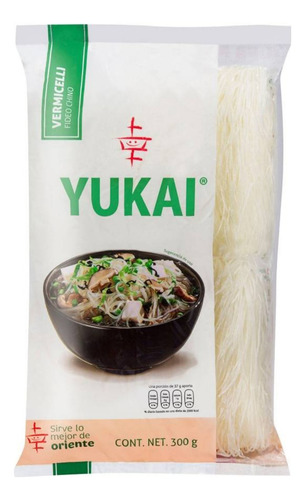 Fideos De Soya Yukai 2 Pzas De 300 Gramos