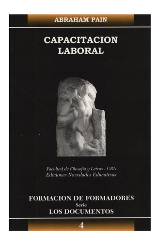 Capacitacion Laboral (tomo 4) Abraham !