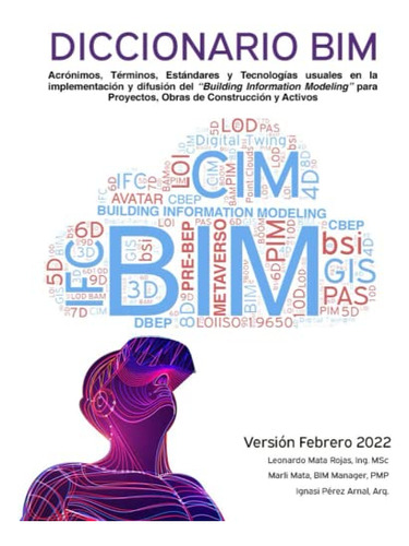 Diccionario Bim Español E Ingles -edicion Febrero 2022-: Acr