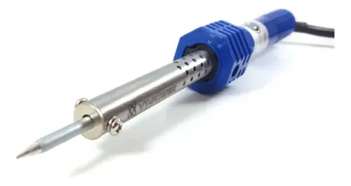 Combo Electronica Soldador Desoldador Soporte Lupa Estaño