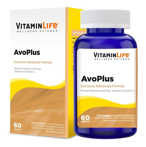 Vitaminlife Wellness Science Avoplus Cápsulas