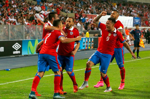 Imagen 8 de 8 de Camiseta De Coleccion Selección Chile 2015 Utileria