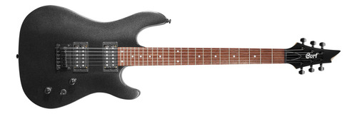 Cort Guitarra Eléctrica Black Metallic