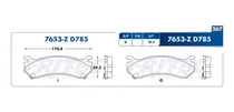 Comprar Balatas Traseras Silverado 2500 2004 Fritec 6.0l Chevrolet